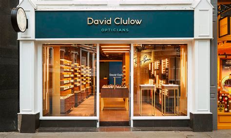 david clulow opticians.